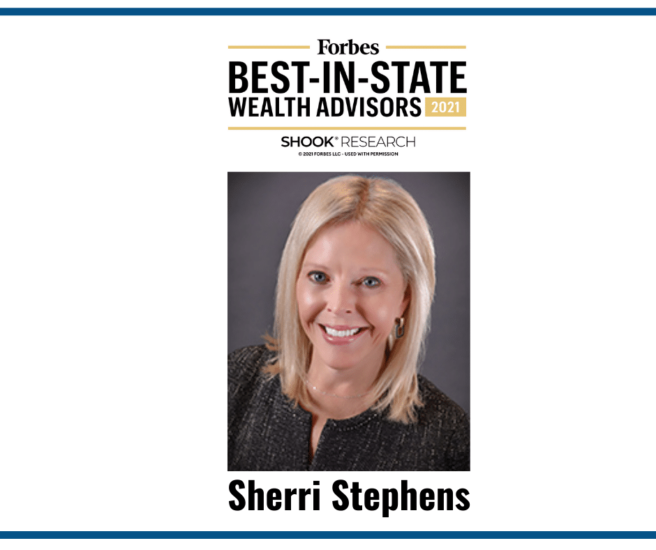 Sherri Stephens named Best-In-State by Forbes