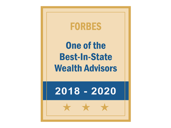 Forbes best in state award graphic