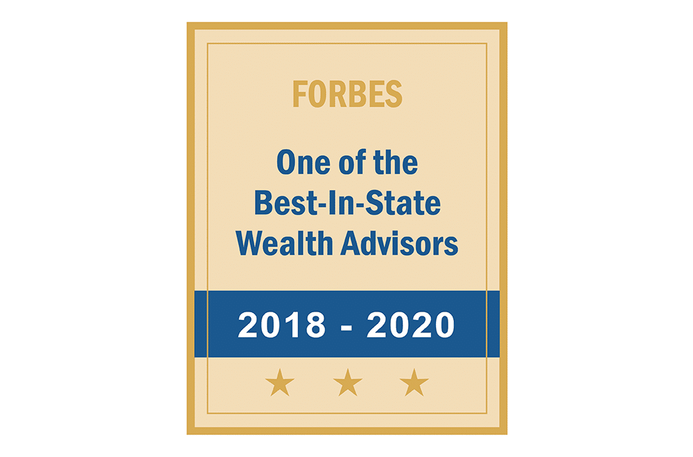 Forbes best in state award graphic
