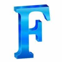 The letter F as in finance