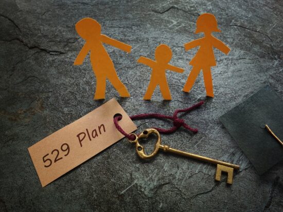 529 Plan gold key -- college education
