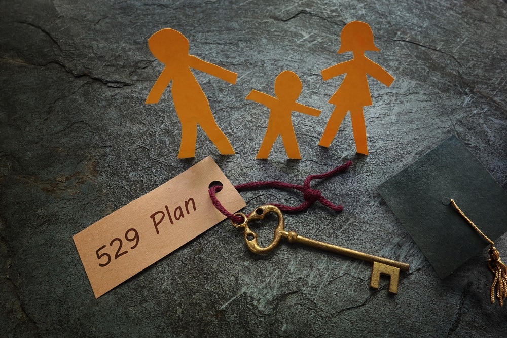 529 Plan gold key -- college education
