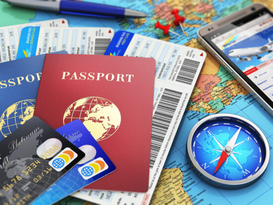 Credit Cards and Passport