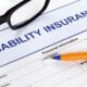 Disability insurance form