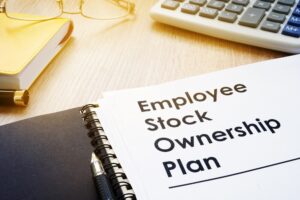 document with employee stock ownership