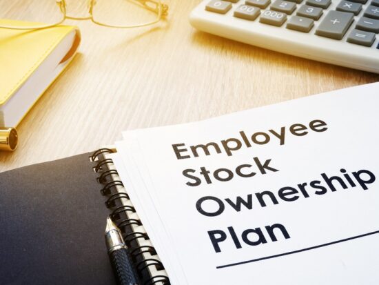 document with employee stock ownership