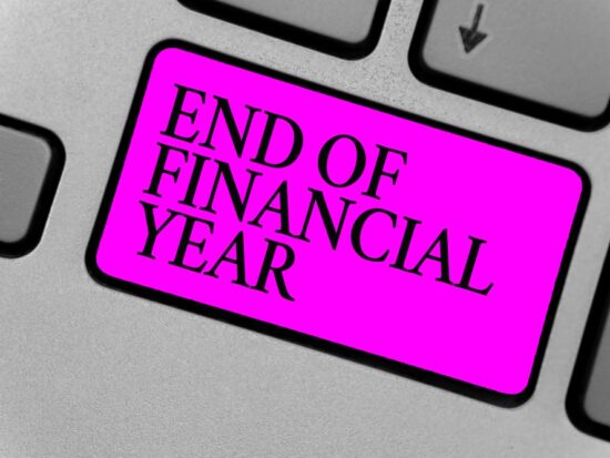 End of Financial Year