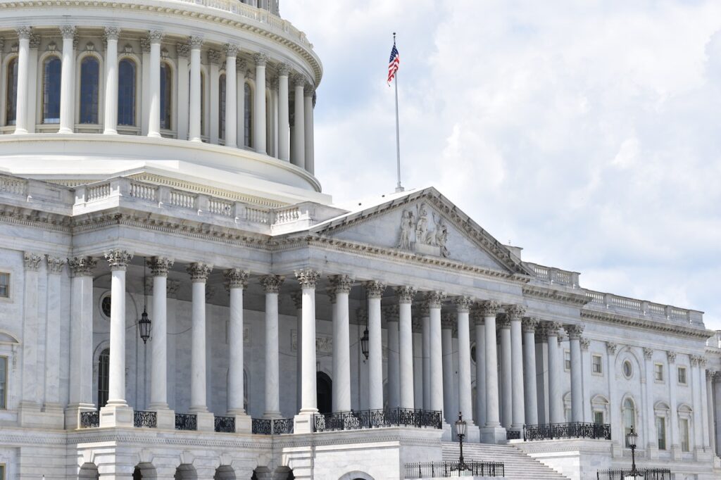 House of Representatives in Washington D.C.